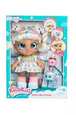 Kindi Kids Toddler Doll: Marsha Mello (Dress Up Friends or Snack Time Friends)(Supplied May Vary)