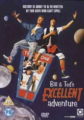 Bill and Ted's Excellent Adventure (DVD)