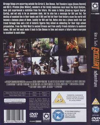 Bill and Ted's Excellent Adventure (DVD)