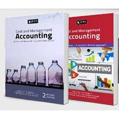 Cost and Management Accounting Bundle (Paperback, 1st & 2nd Edition)