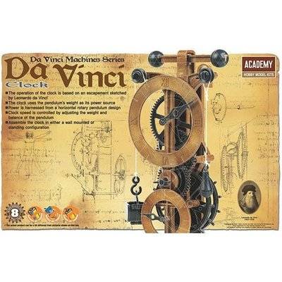 Academy Da Vinci Series 8: Clock Model Kit Picture 1