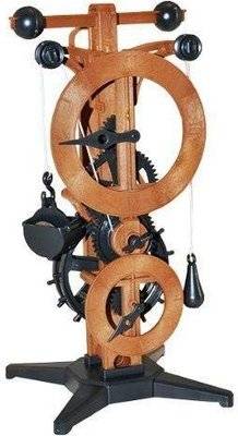 Academy Da Vinci Series 8: Clock Model Kit Picture 2