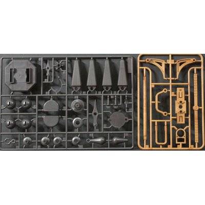 Academy Da Vinci Series 8: Clock Model Kit Picture 4