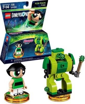 LEGO Dimensions Fun Pack - Powerpuff Girls