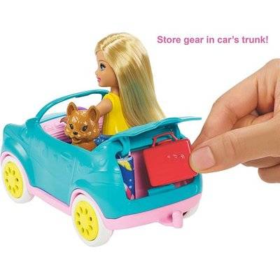 Barbie Club Chelsea Camper