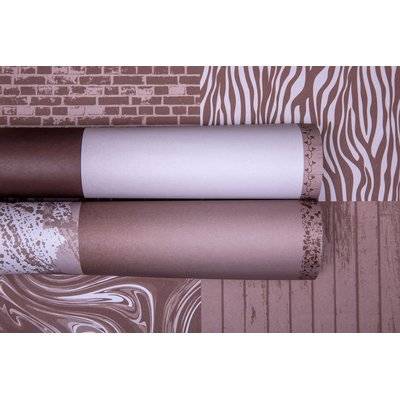 hello CARDS - Basically Textured V1 - Chocolate Chilli (10 Sheets)