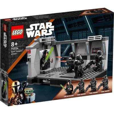 LEGO Star Wars Dark Trooper Attack (166 Pieces)