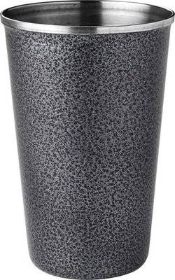 Leisure Quip Stainless Steel Tumbler (330ml) (Silver Hammertone)