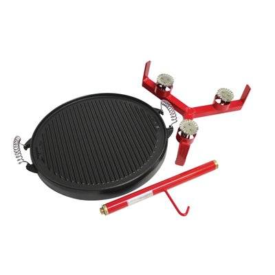Alva 3 Burner Hotwheel with Case