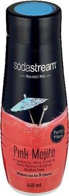 Sodastream Mocktail - Pink Mojito Syrup (440ml)