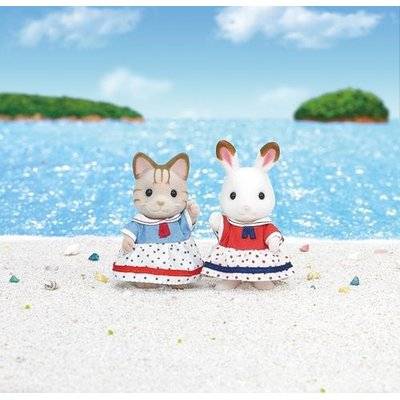 Sylvanian Families - Seaside Friends (Pack of 2)
