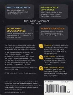 Spanish Complete Course (CD, Unabridged edition)