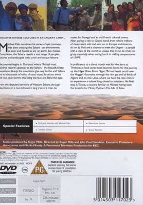 Michael Palin: Sahara (DVD)