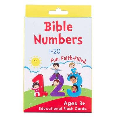 Bible Numbers - Educational Flash Cards (Cards) Picture 1