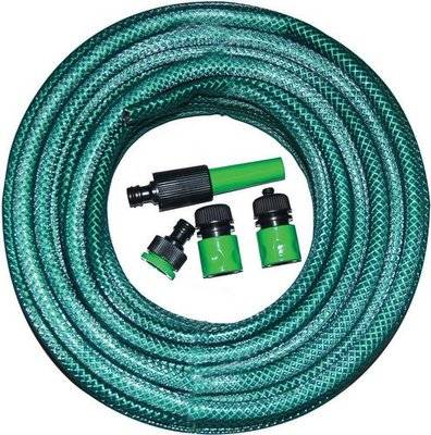 Tuffmate Hosepipe with Fittings (20m x 12mm)