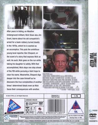 The Company You Keep (DVD)
