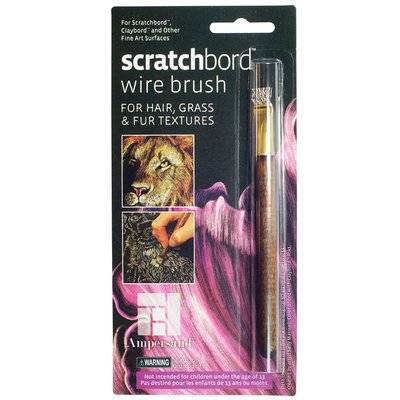 Ampersand Scratchbord Wire Brush
