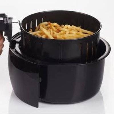 Taurus Fredigora Aire - Digital Plastic Air Fryer with Timer (2.6L)(1400W)(Black)
