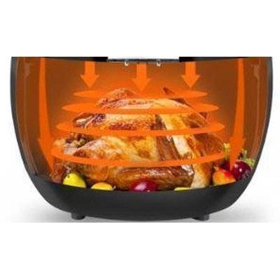 Taurus Fredigora Aire - Digital Plastic Air Fryer with Timer (2.6L)(1400W)(Black)