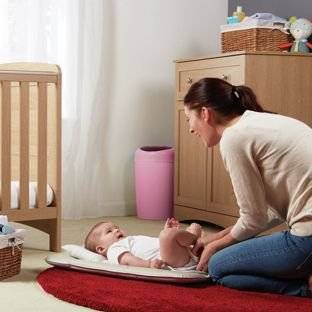 Tommee Tippee Sangenic Simplee Tub (Pink)