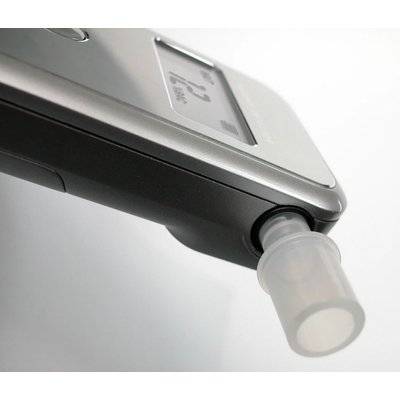 AlcoScan AL7000 Premium Breathalyser (Silver Grey)