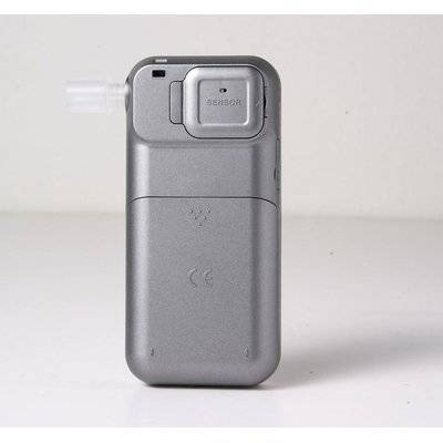 AlcoScan AL7000 Premium Breathalyser (Silver Grey)