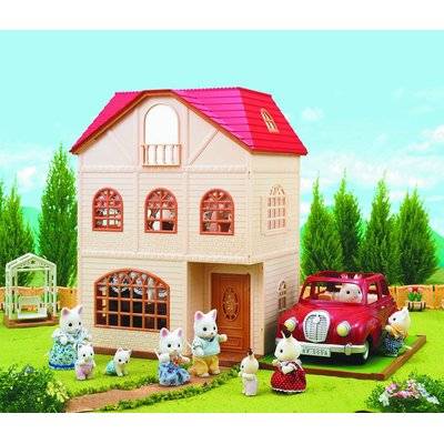 Sylvanian Families - Three-Story House (Gift Set C)
