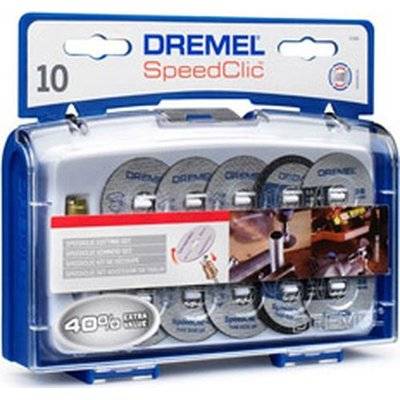 Dremel SpeedClic Cutting Accessory Set (10 Piece)