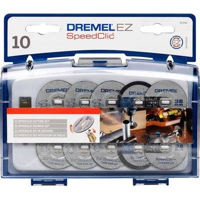 Dremel SpeedClic Cutting Accessory Set (10 Piece)