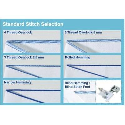 Brother 2504D Overlocker