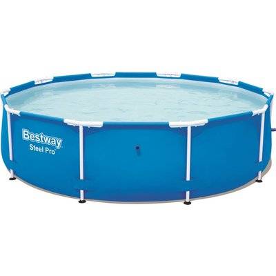 Bestway Steel Pro Frame Pool (4,678 L)(305 x 76cm) - Excludes Pump