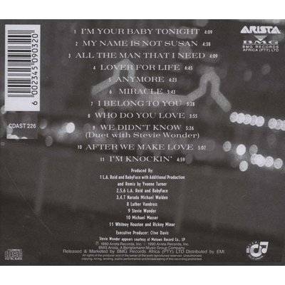 I'm Your Baby Tonight (CD)