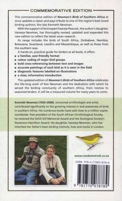 Newman's Birds of Southern Africa (Paperback, Commemorative Edition)