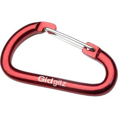 Gidgitz Micro Wire Carabiner (8cm)