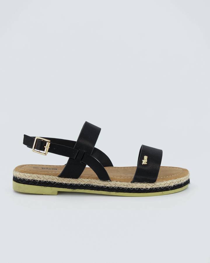 Plum Katie Sandal - Black (6)