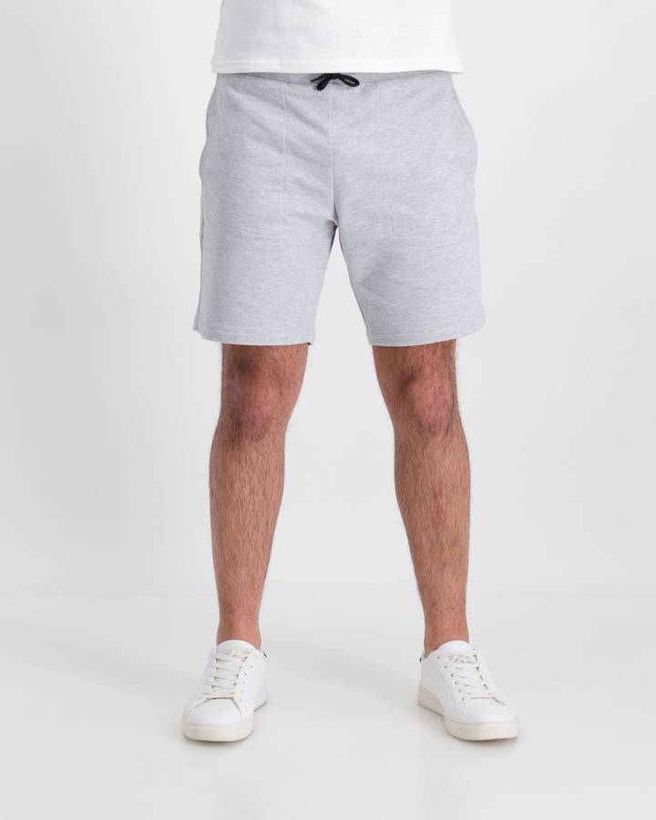 Style Mode Mens Lounge Shorts - Grey (32)