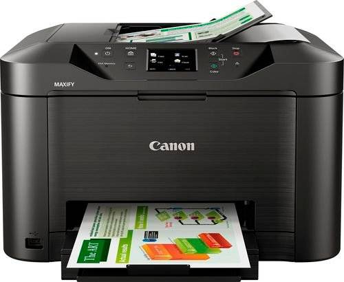 Canon MAXIFY MB2340 4-in-1 A4 Multifunction Business Inkjet Printer (Black)