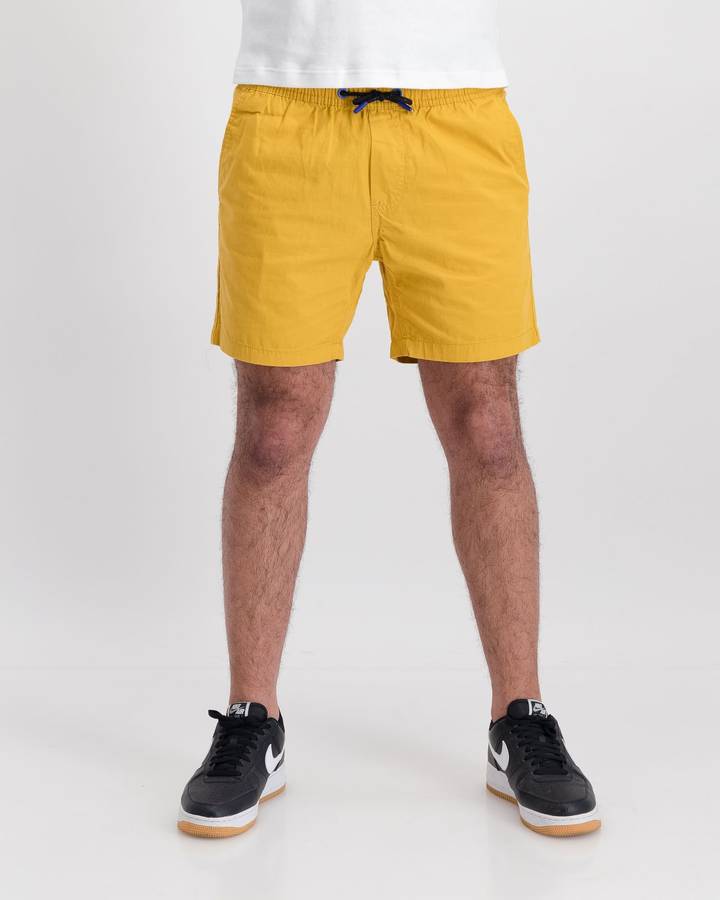 Style Mode Board Shorts - Yellow (M)