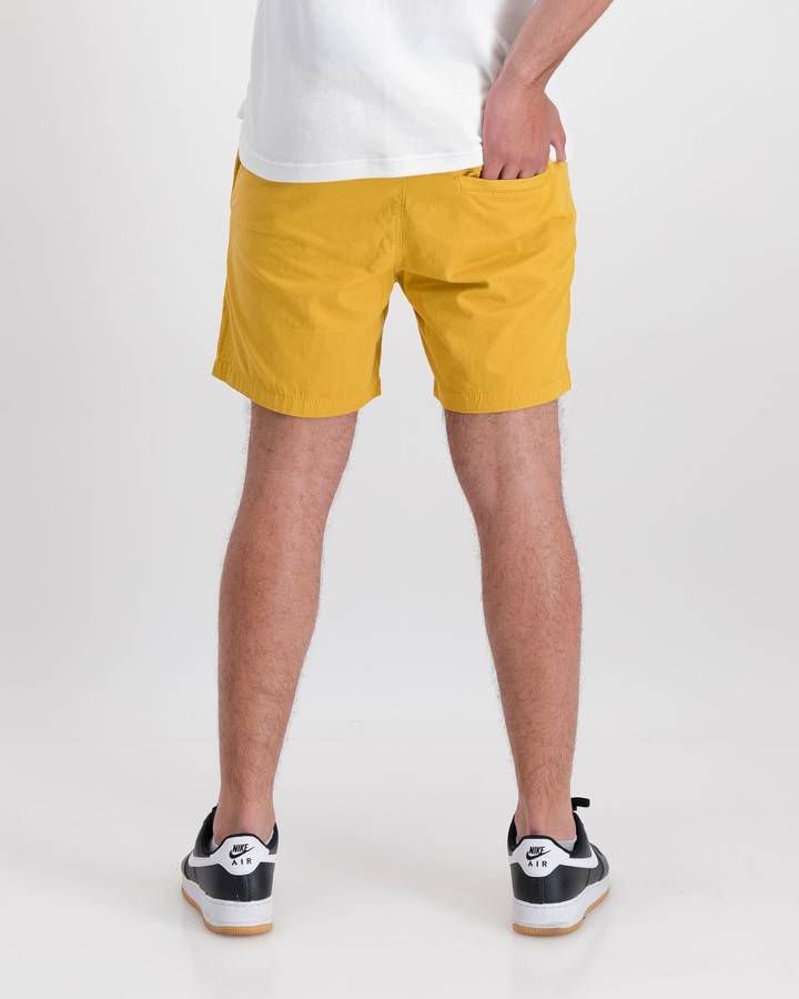Style Mode Board Shorts - Yellow (M)