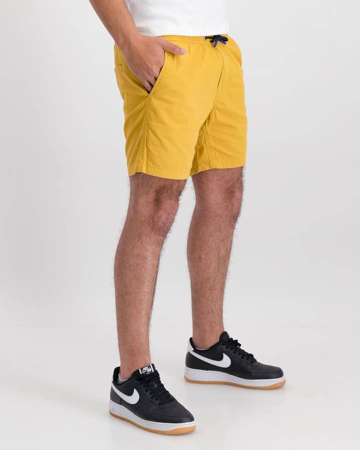 Style Mode Board Shorts - Yellow (M)
