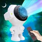 ASTRONAUT PROJECTOR LAMP WITH BLUETOOTH SPEAKER