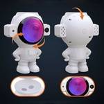 ASTRONAUT PROJECTOR LAMP WITH BLUETOOTH SPEAKER