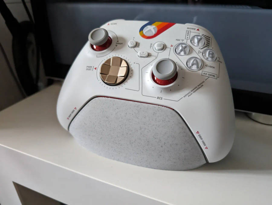 Xbox Controller Stand WITH AA Battery Storage - 3D Printed