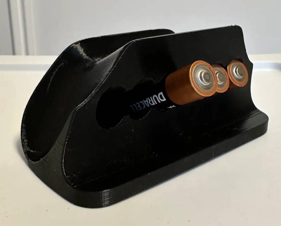 Xbox Controller Stand WITH AA Battery Storage - 3D Printed