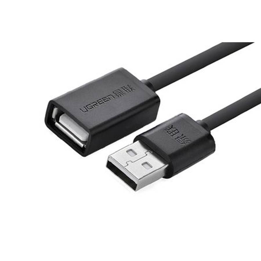 Ugreen - USB 2.0 Extension Cable  Male to Female, 480Mbps Data Transfer - 3m - Ugreen - USB 2....