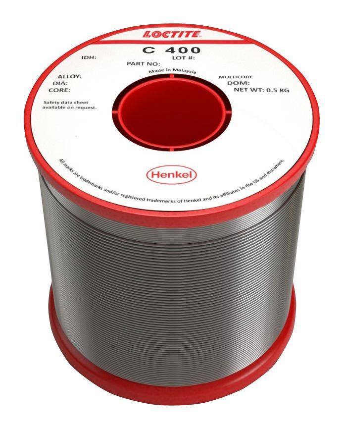 Loctite (96SC 400 5C 1.00MM) Solder Wire, Lead Free, 500g