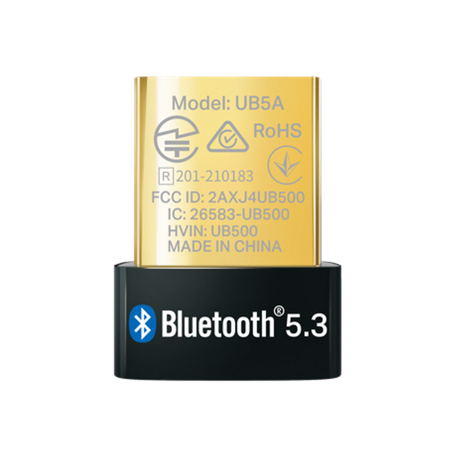Tp-Link - UB5A Bluetooth 5.0 Nano USB Adapter - Tp-Link - UB5A Bluetooth 5.0 Nano USB Adapter