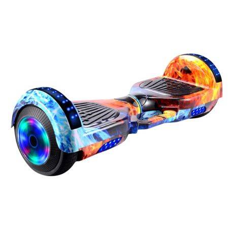 8` Hoverboard with Bluetooth Speaker And Led Lights
