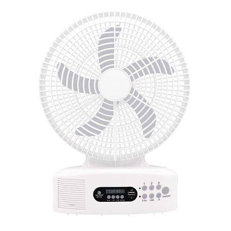 ANDOWL SOLAR POWERED FAN