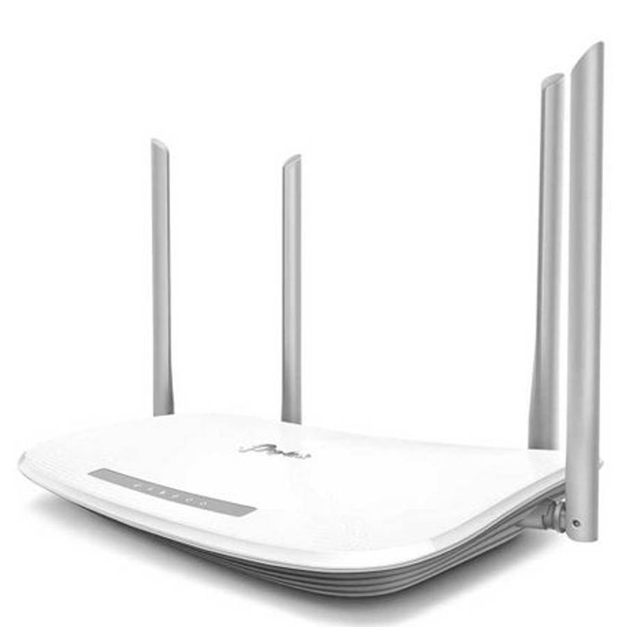 Tp-Link - AC1200 Wireless Dual Band Gigabit Router - Tp-Link - AC1200 Wireless Dual Band Gigabit ...